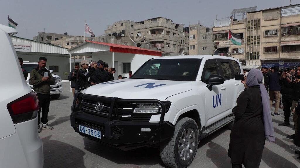 The World Health Organisation is overseeing the transportation of patients to the Rafah border crossing on the first day of its reopening.
